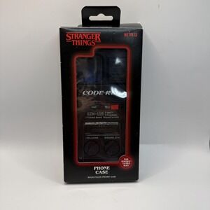 Stranger Things CODE RED Walkie Talkie iPhone Phone Case for iPhone 15 Pro Max